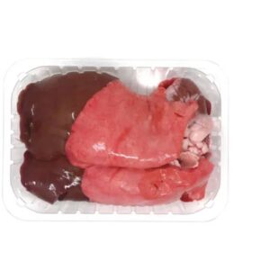 CABEZA Y ASADURAS DE CORDERO